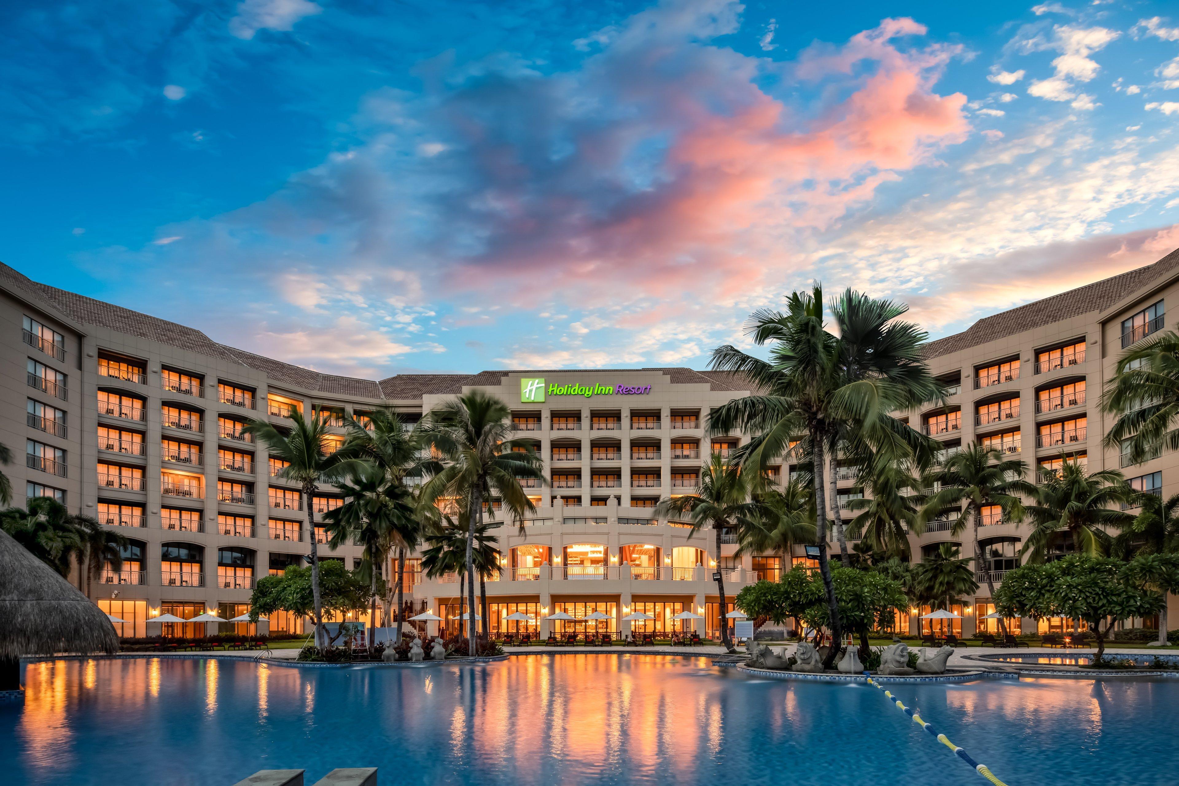 Holiday Inn Resort Sanya Bay By Ihg Exterior foto