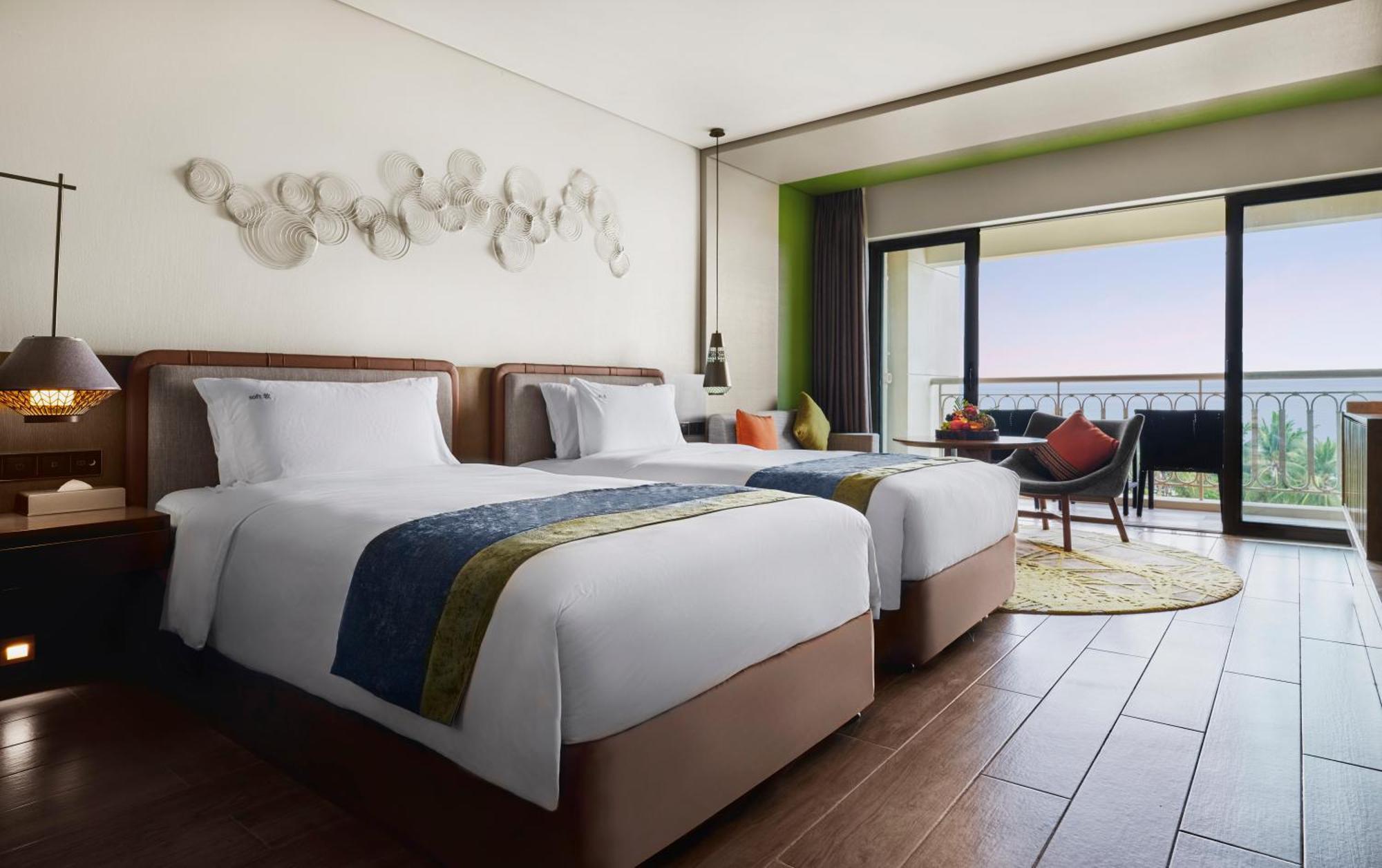 Holiday Inn Resort Sanya Bay By Ihg Exterior foto