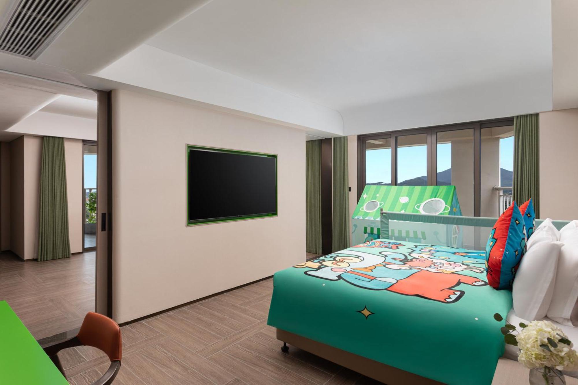 Holiday Inn Resort Sanya Bay By Ihg Exterior foto