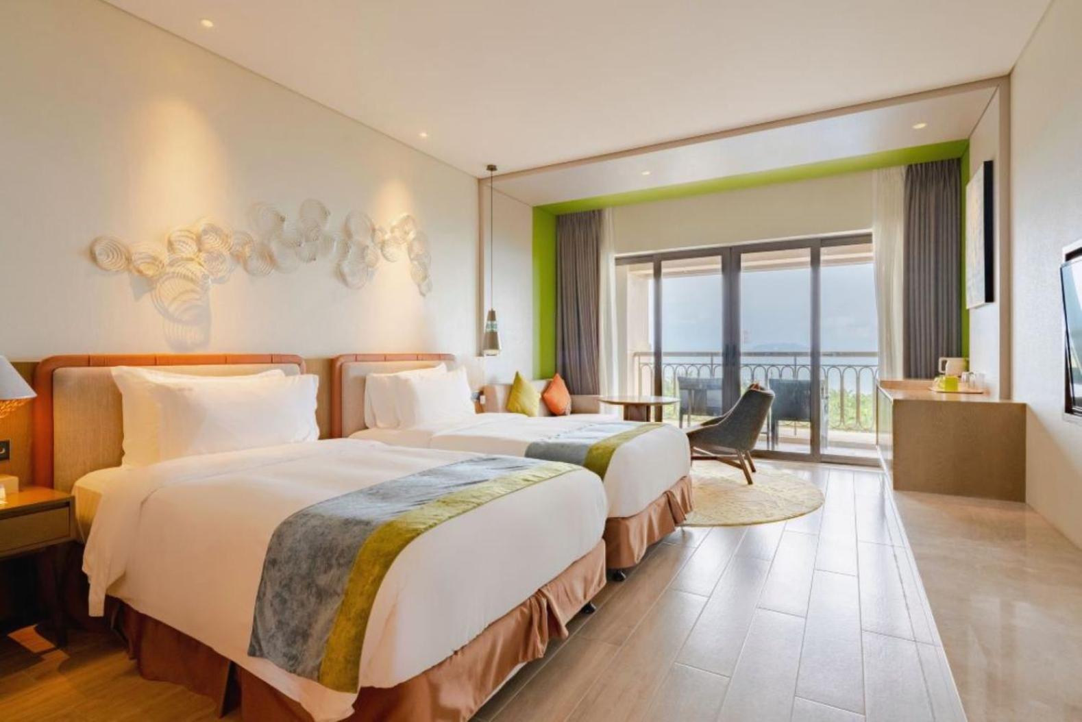 Holiday Inn Resort Sanya Bay By Ihg Exterior foto