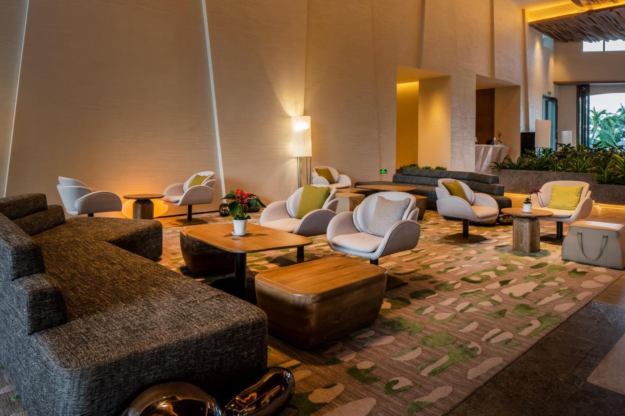 Holiday Inn Resort Sanya Bay By Ihg Exterior foto