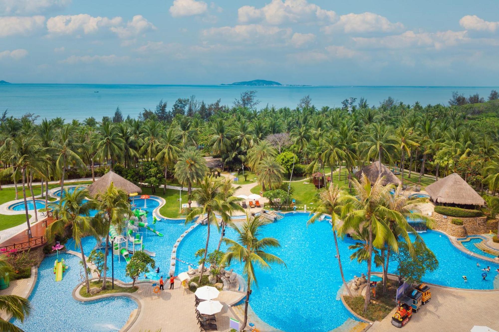 Holiday Inn Resort Sanya Bay By Ihg Exterior foto