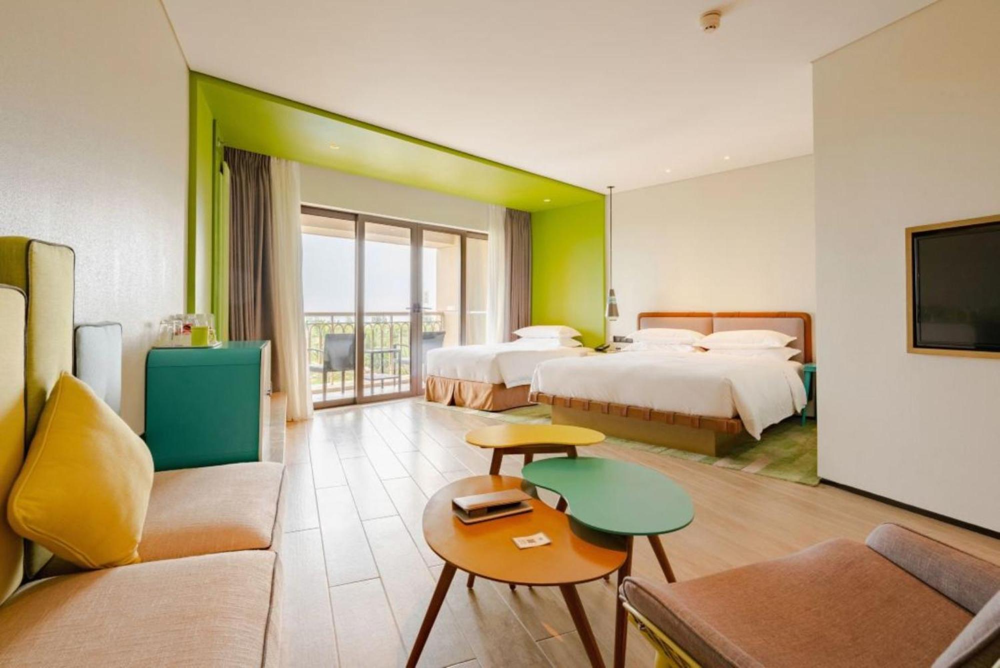 Holiday Inn Resort Sanya Bay By Ihg Exterior foto
