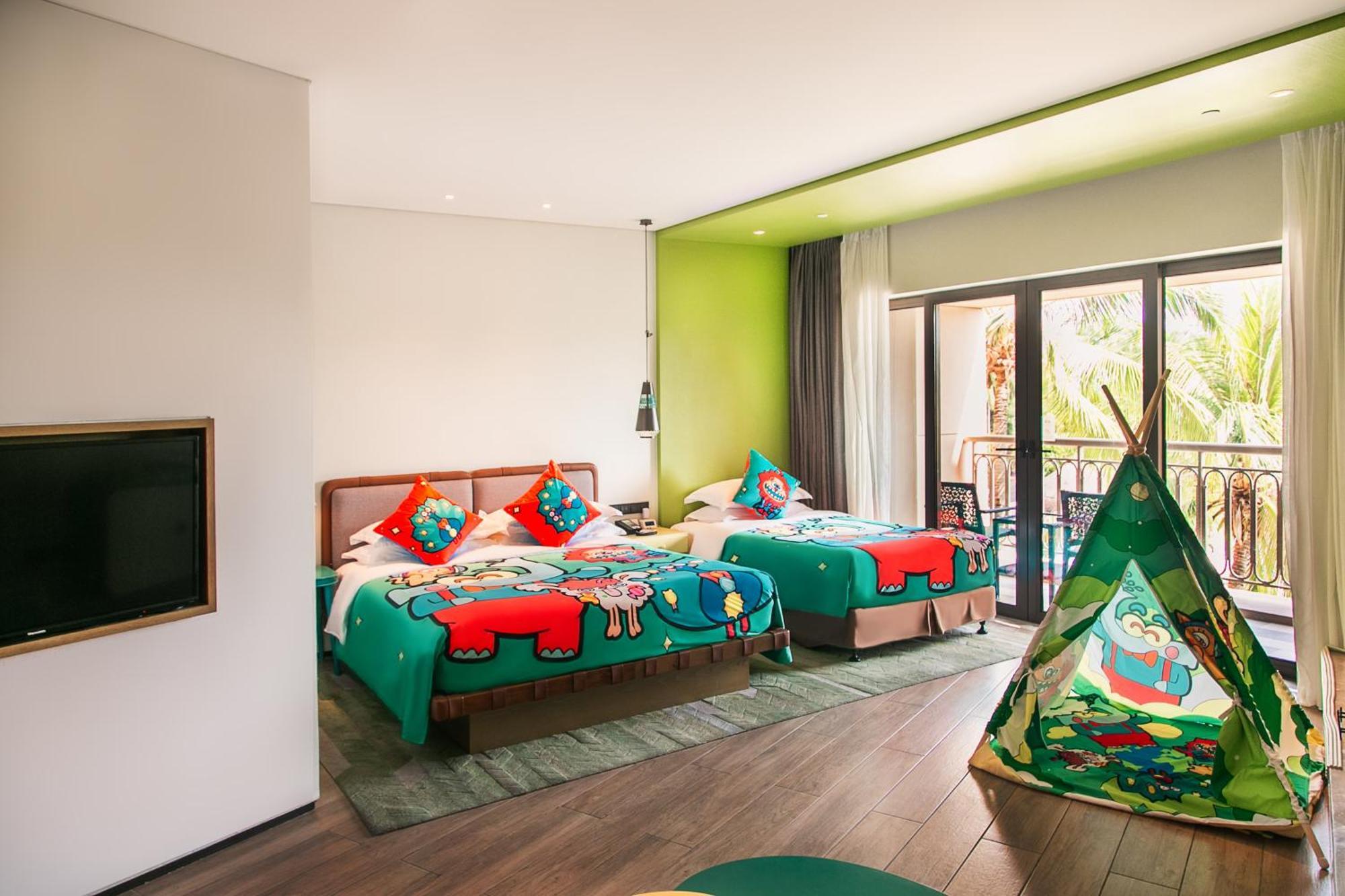 Holiday Inn Resort Sanya Bay By Ihg Exterior foto