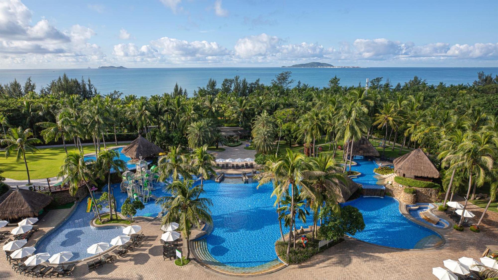 Holiday Inn Resort Sanya Bay By Ihg Exterior foto