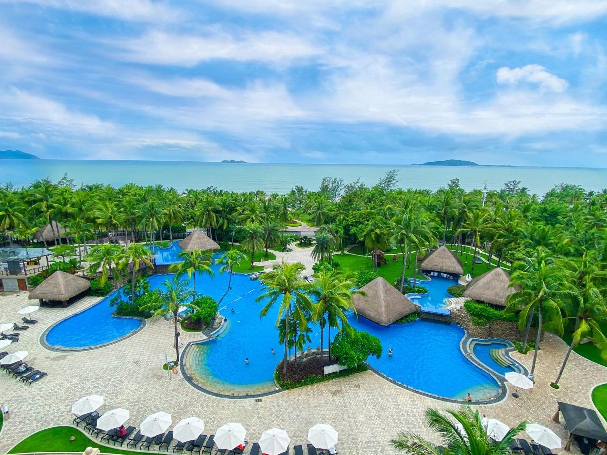 Holiday Inn Resort Sanya Bay By Ihg Exterior foto