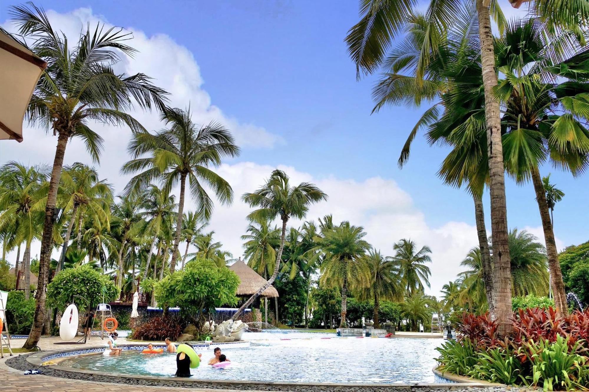 Holiday Inn Resort Sanya Bay By Ihg Exterior foto