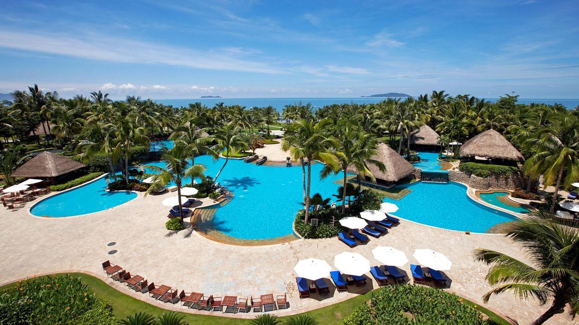 Holiday Inn Resort Sanya Bay By Ihg Exterior foto
