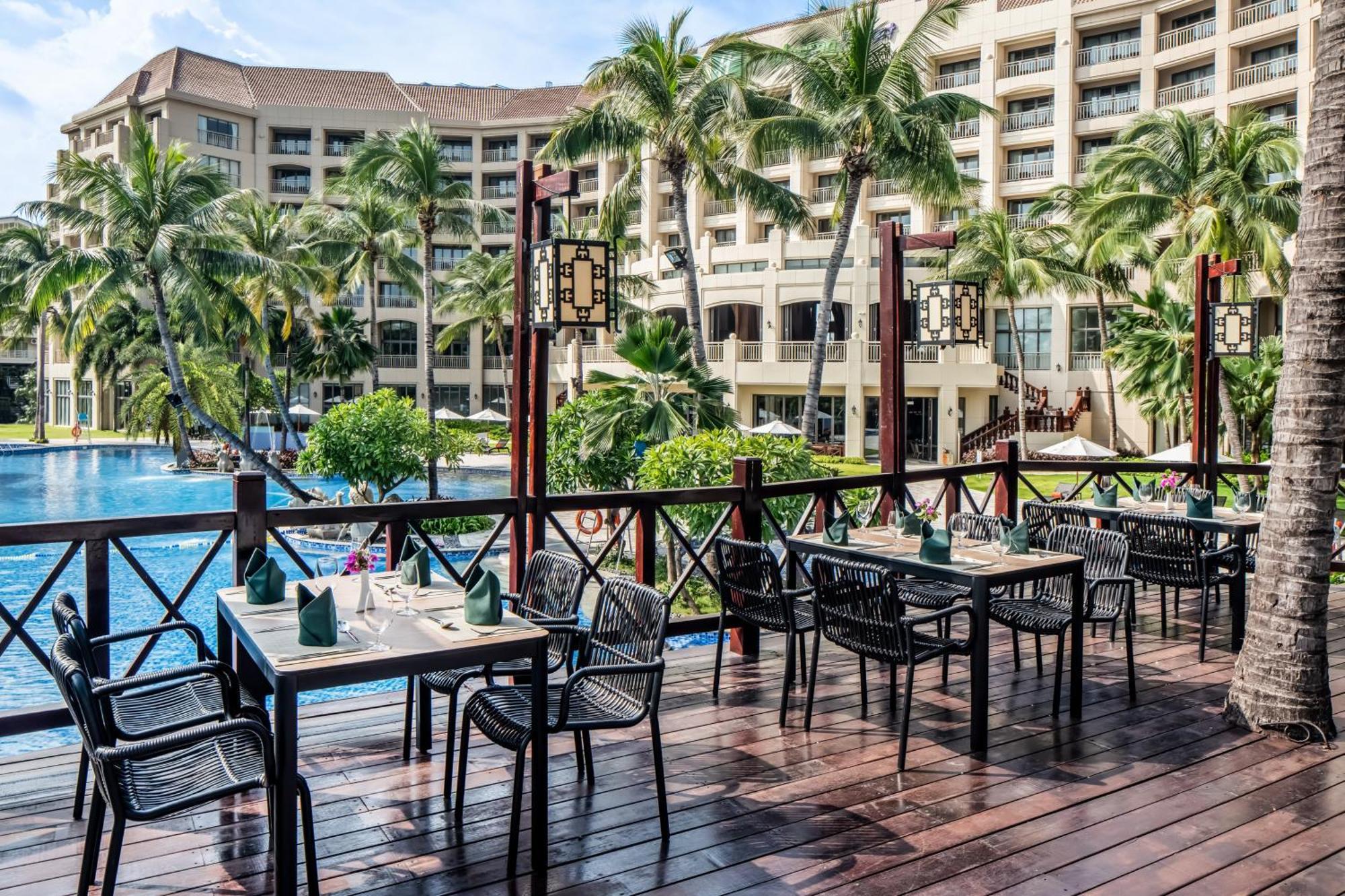 Holiday Inn Resort Sanya Bay By Ihg Exterior foto