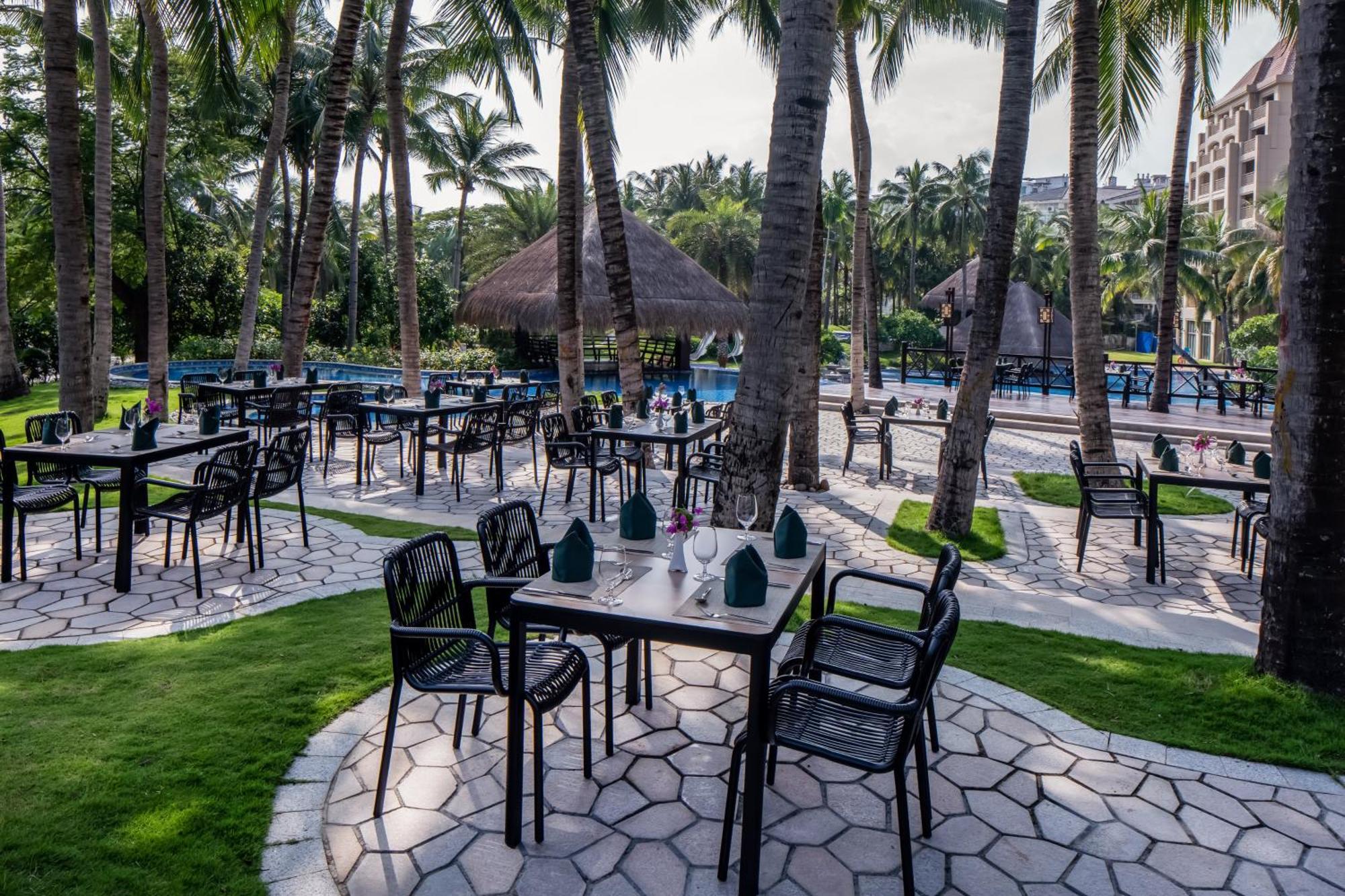 Holiday Inn Resort Sanya Bay By Ihg Exterior foto