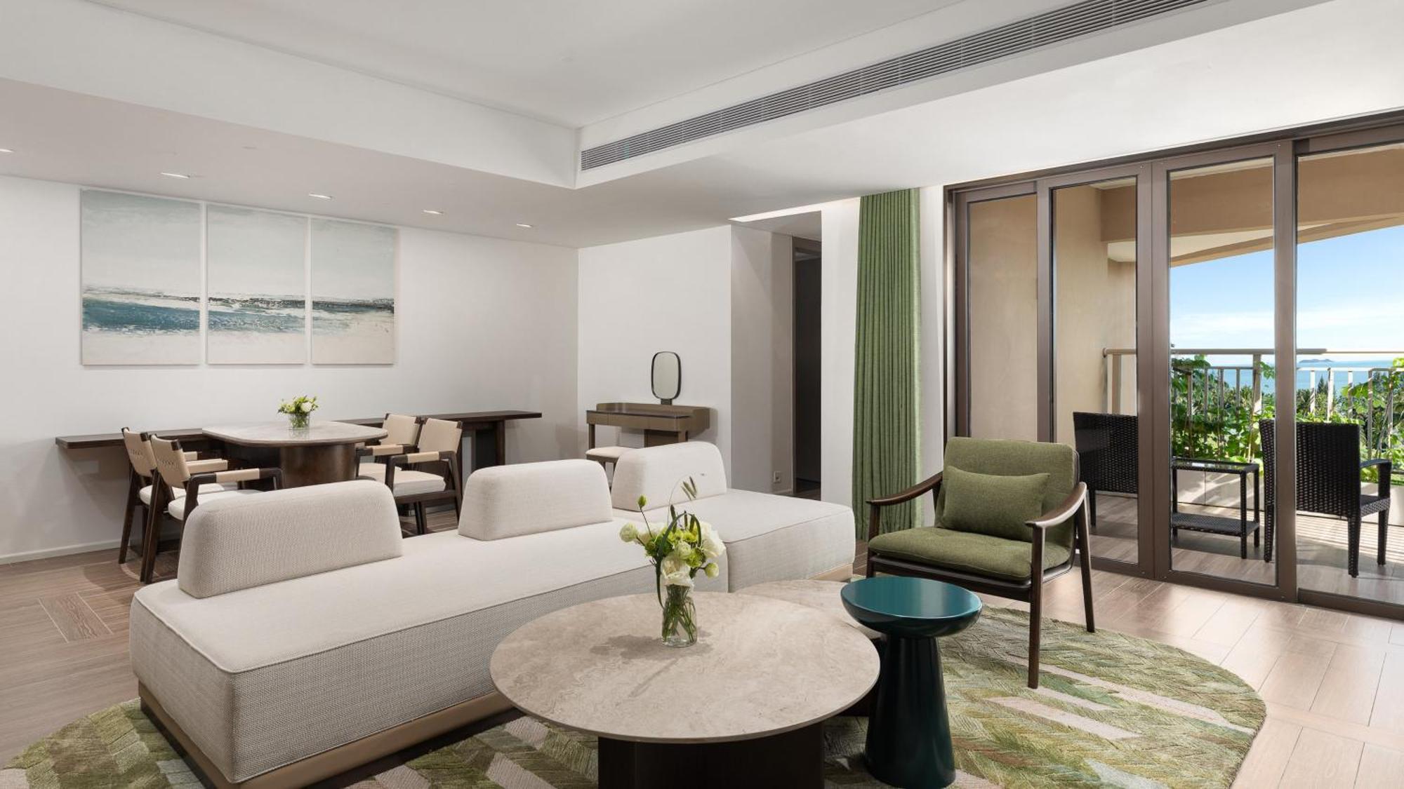 Holiday Inn Resort Sanya Bay By Ihg Exterior foto
