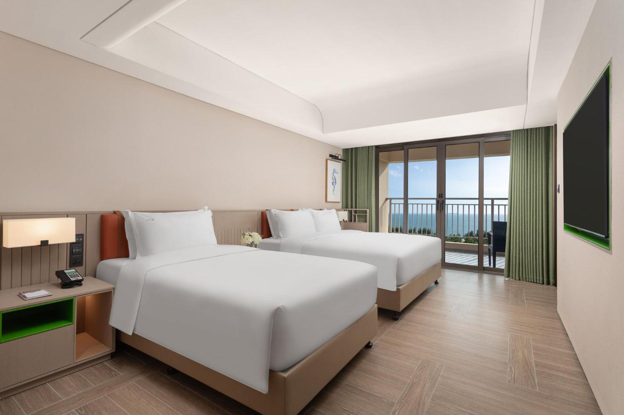 Holiday Inn Resort Sanya Bay By Ihg Exterior foto