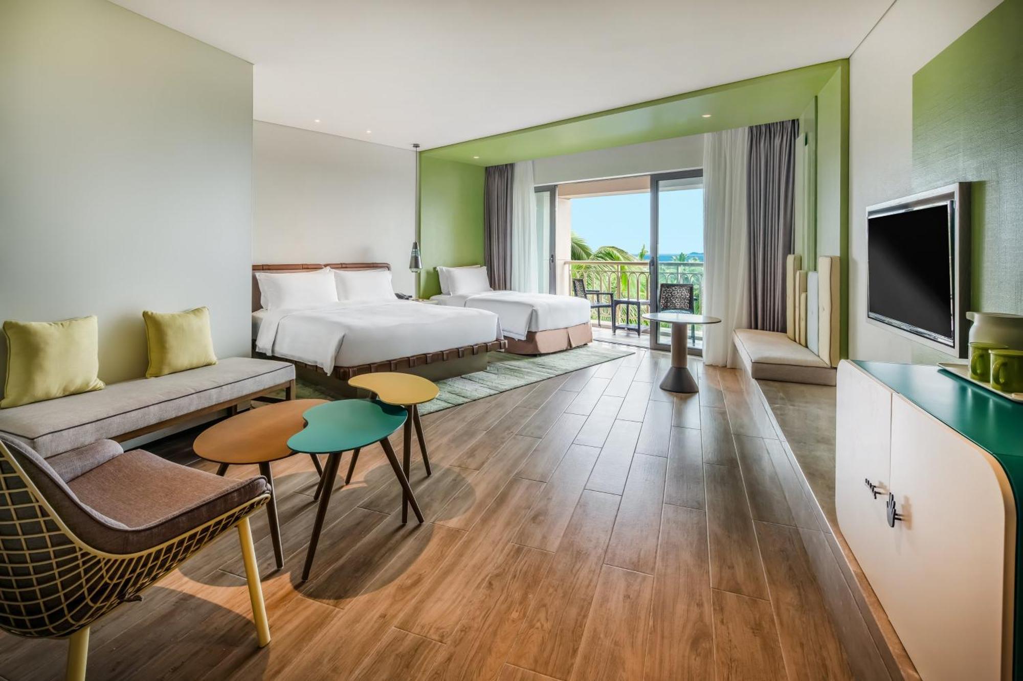 Holiday Inn Resort Sanya Bay By Ihg Exterior foto