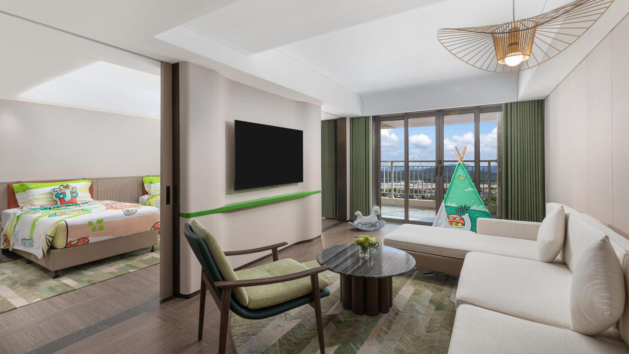 Holiday Inn Resort Sanya Bay By Ihg Exterior foto
